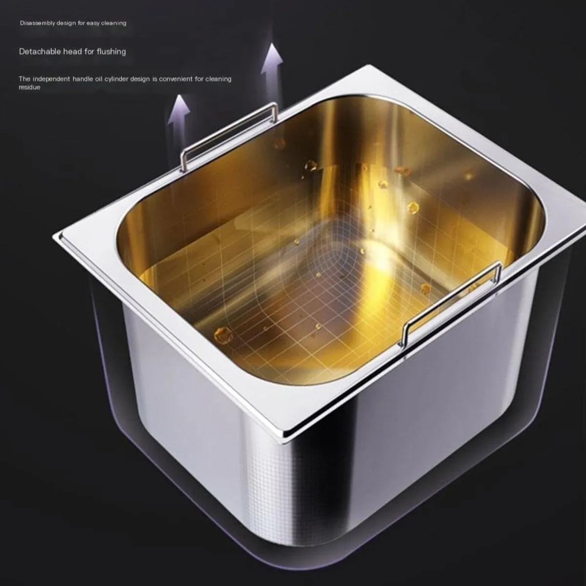 20L Commercial Electric Deep Fryer - Image 4