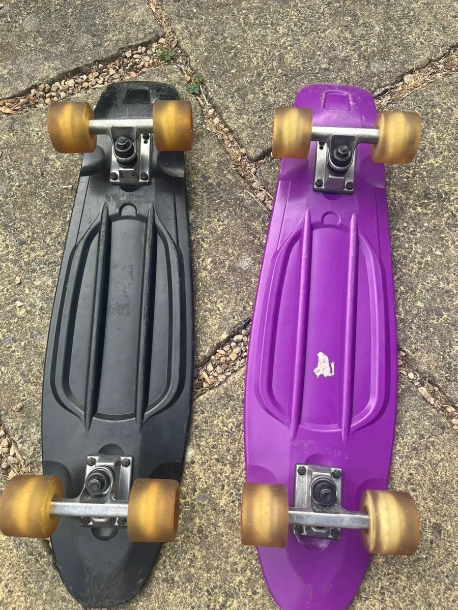 2 scooters, 2 Penney boards - Image 3