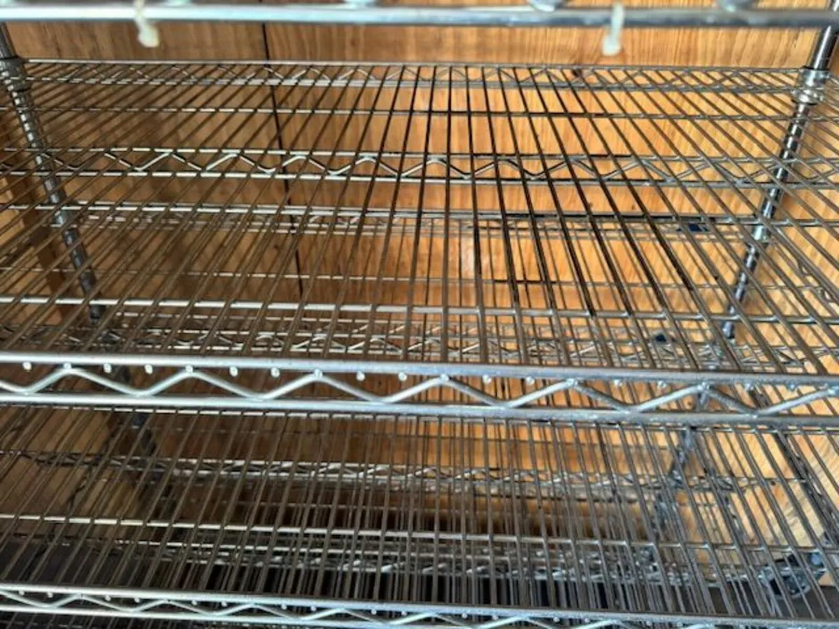 Wired Shelf Trolley - Image 2