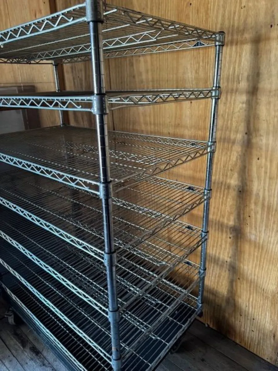 Wired Shelf Trolley - Image 3