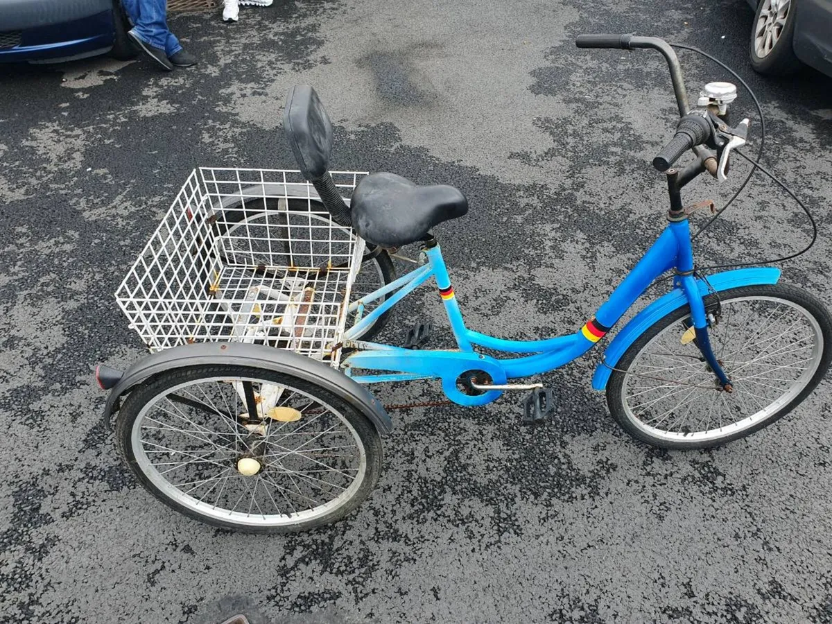 Tree Wheeler bicycle with basket Works perfectly f - Image 2