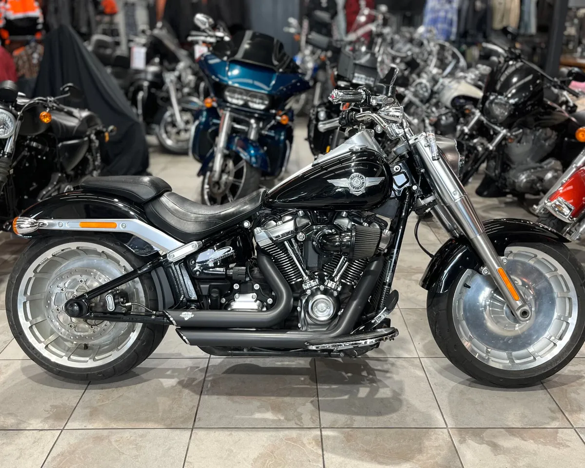 HARLEY-DAVIDSON FATBOY - Image 1