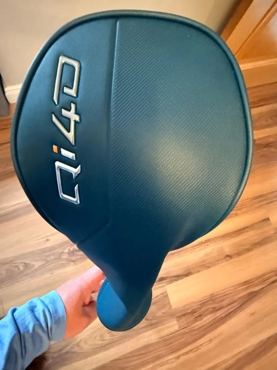 Taylormade Qi4D Max Driver Brand New - Image 1