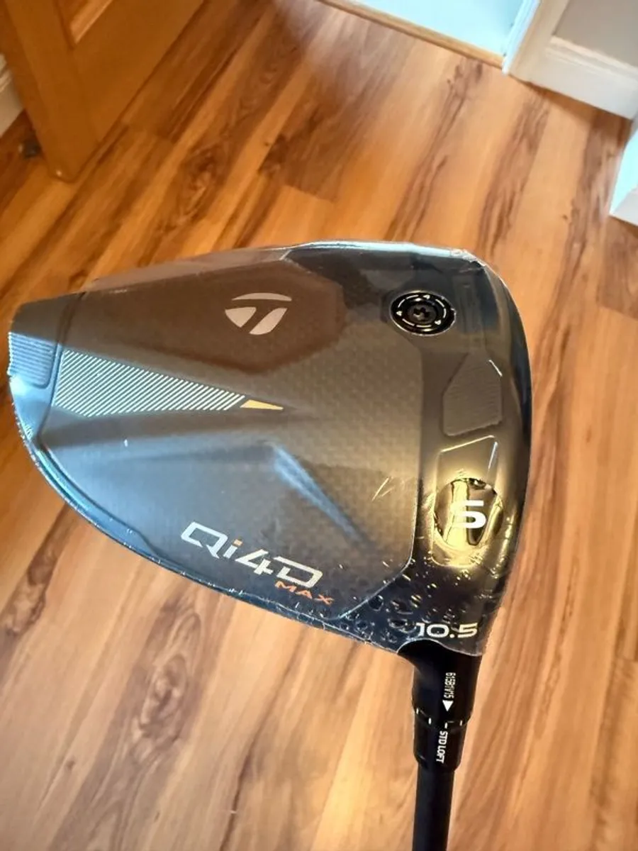 Taylormade Qi4D Max Driver Brand New - Image 2