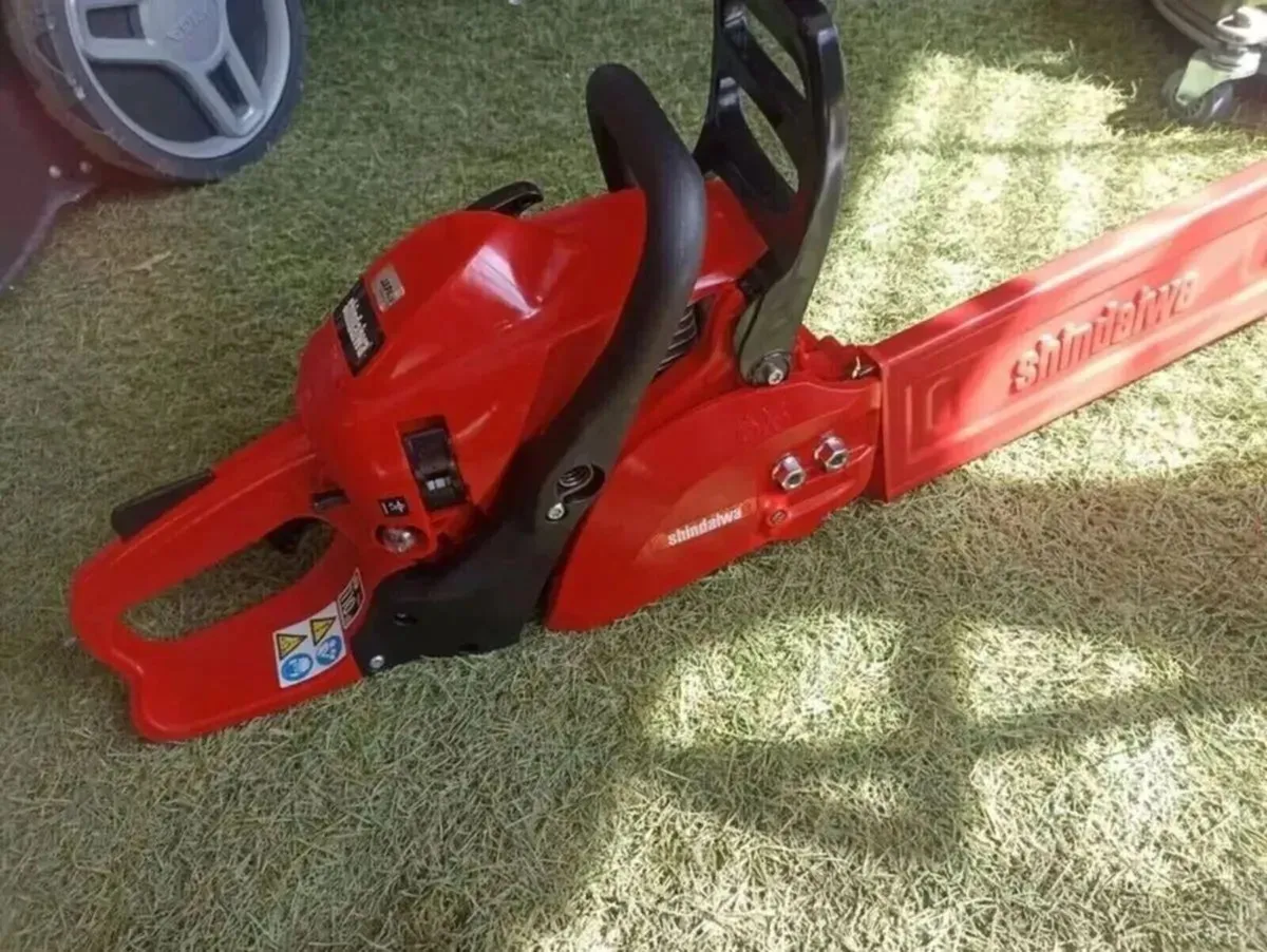 CHAINSAW 350S SHINDAIWA - FOR SALE - Image 2