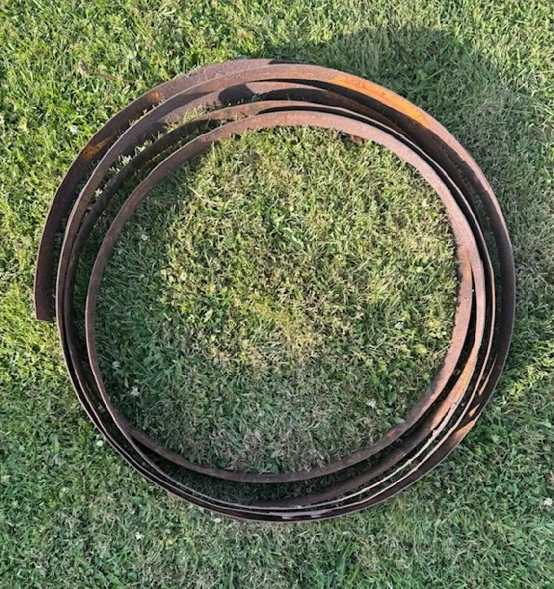 Whiskey Barrell Metal Rings - Image 1