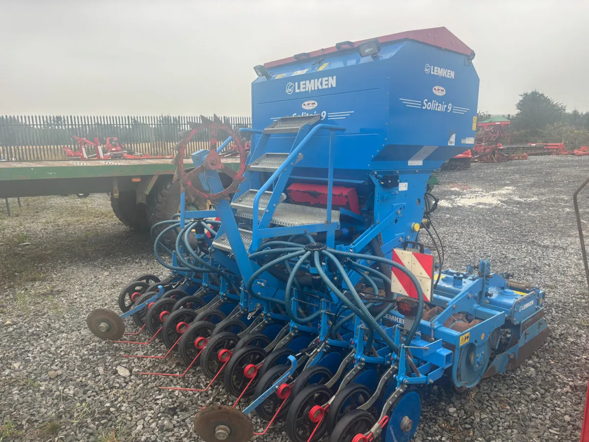 Lemken 3mtr one pass unit - Image 2