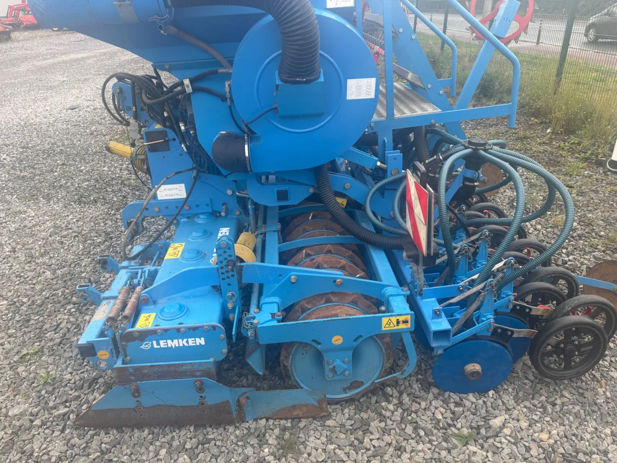Lemken 3mtr one pass unit - Image 3