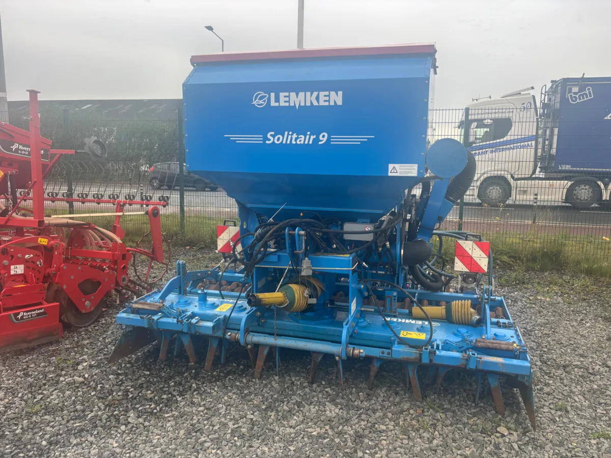Lemken 3mtr one pass unit - Image 4