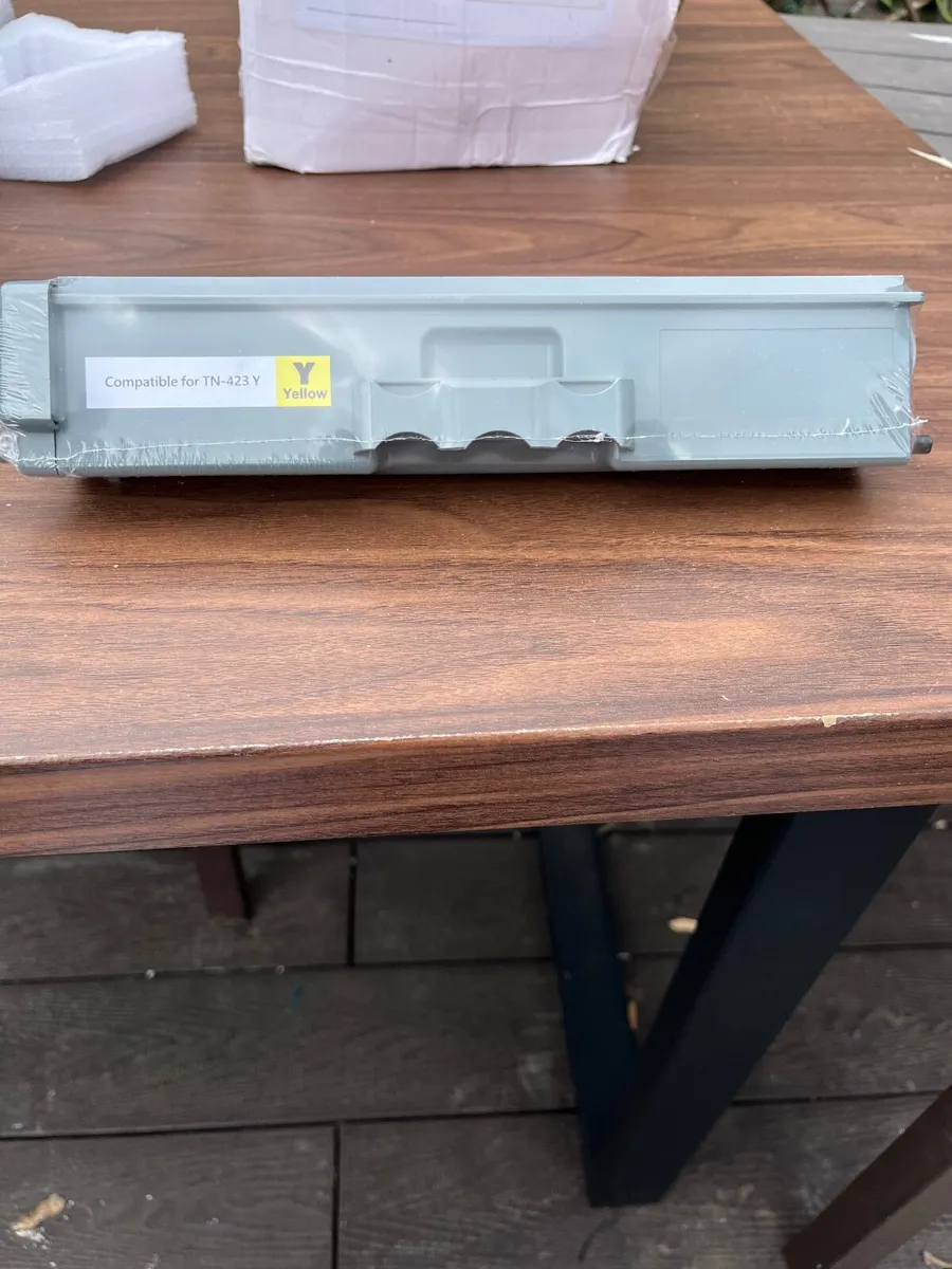 Compatible Brother TN-423Y Yellow Ink Toner