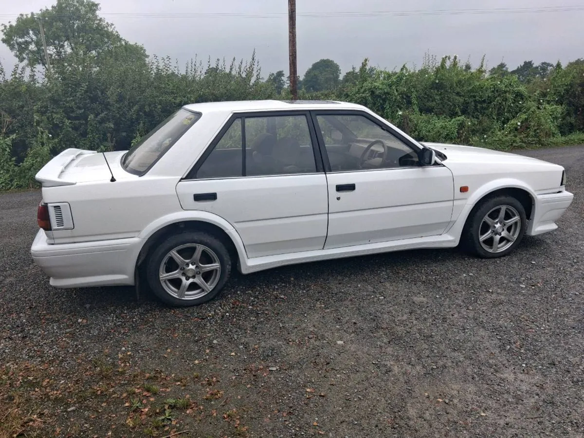 1988 Nissan bluebird  1.8slx - Image 3