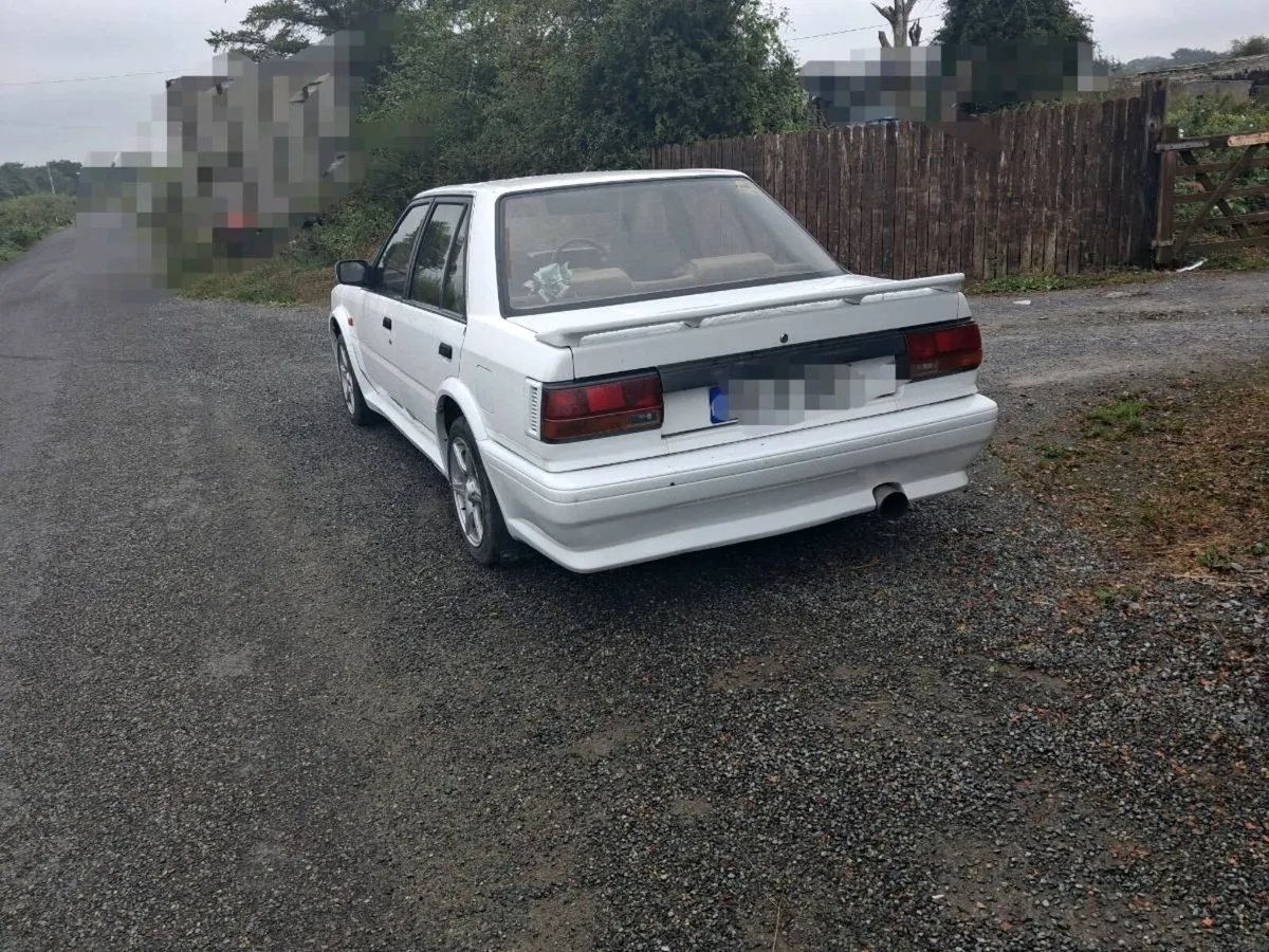 1988 Nissan bluebird  1.8slx - Image 4