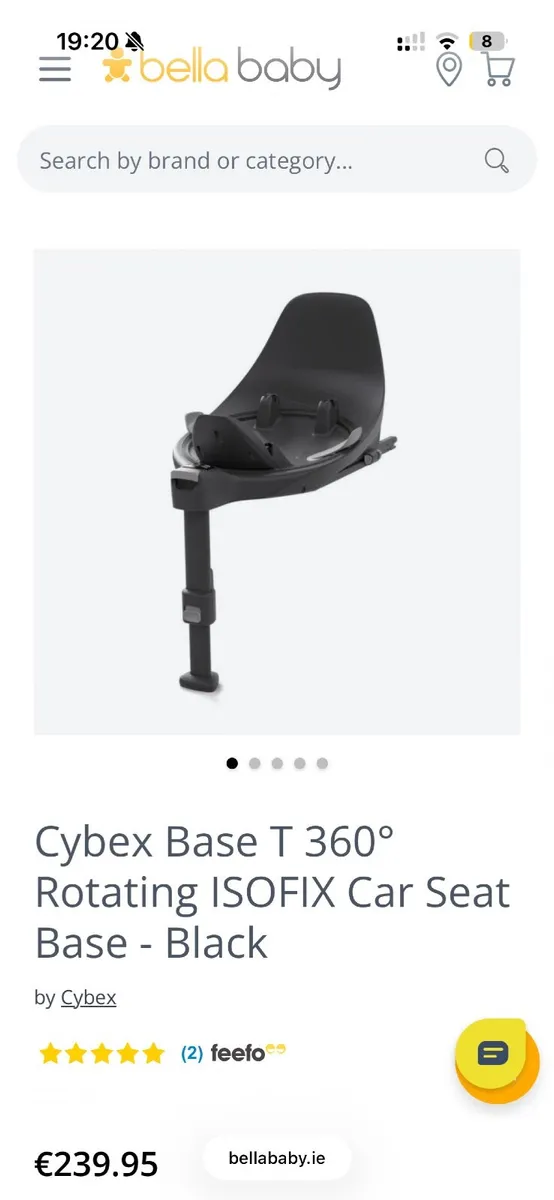 Isofix base t 360 rotating - Image 3