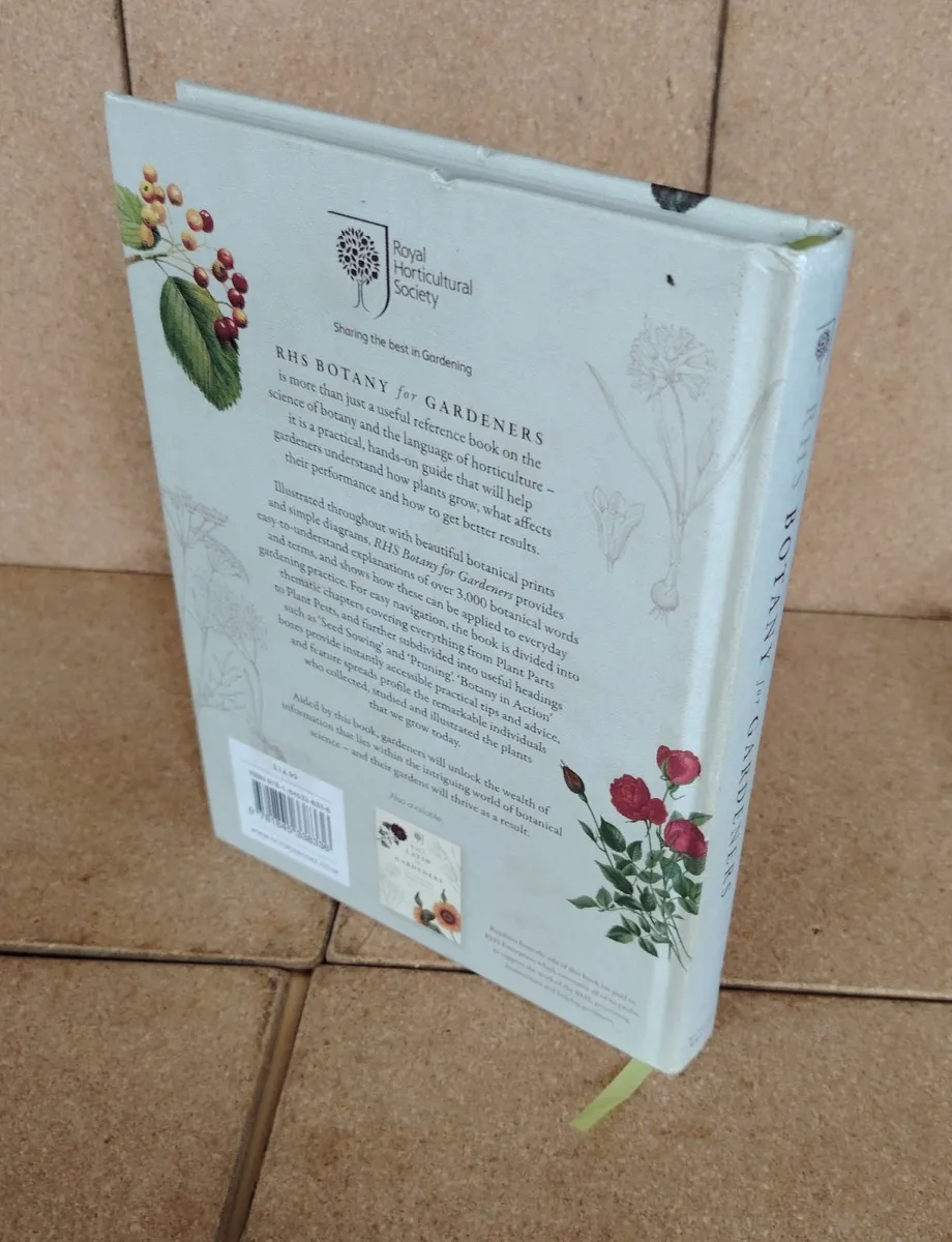 RHS Botany for Gardeners - Image 3