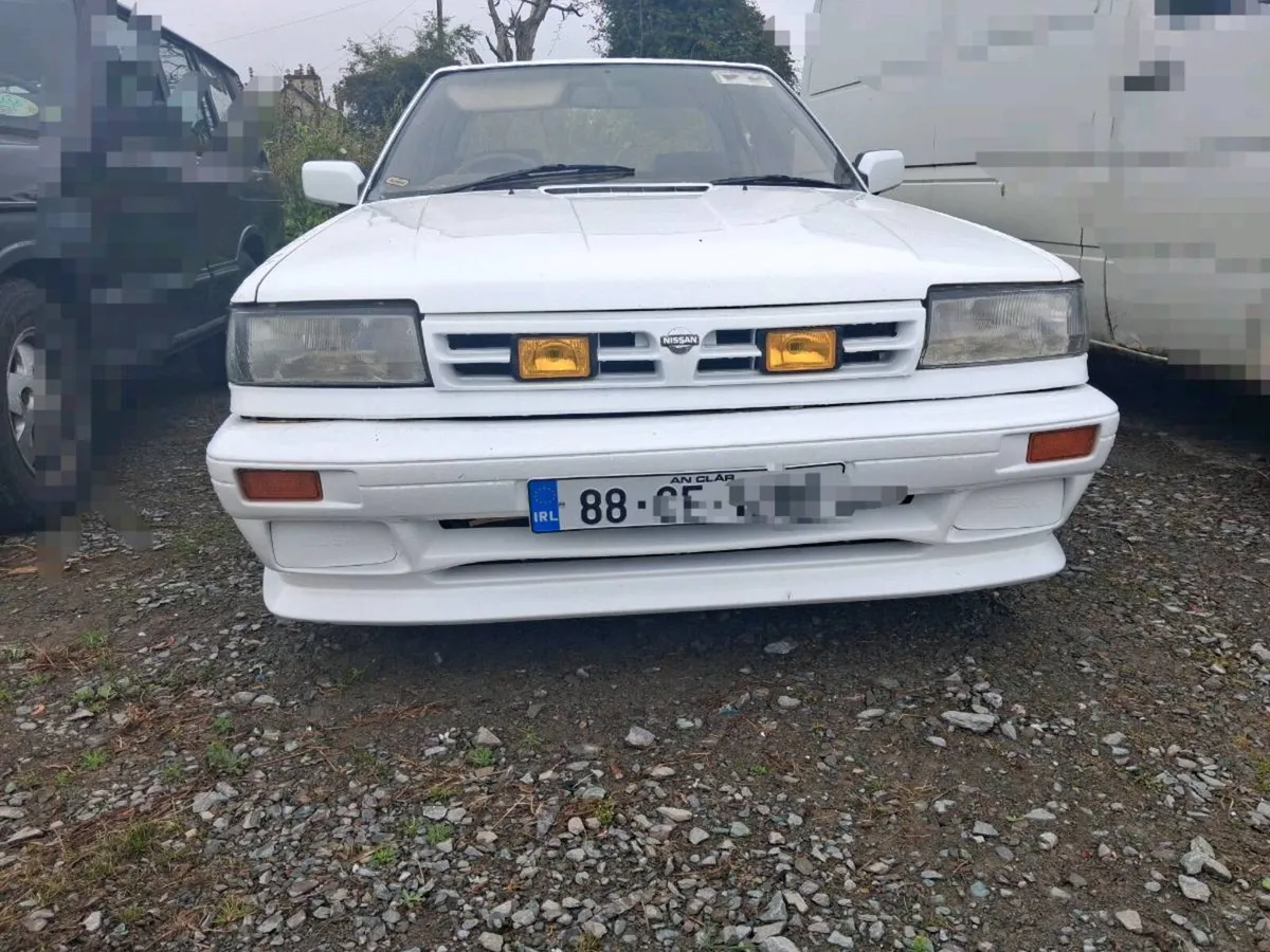 1988 Nissan bluebird  1.8slx - Image 2