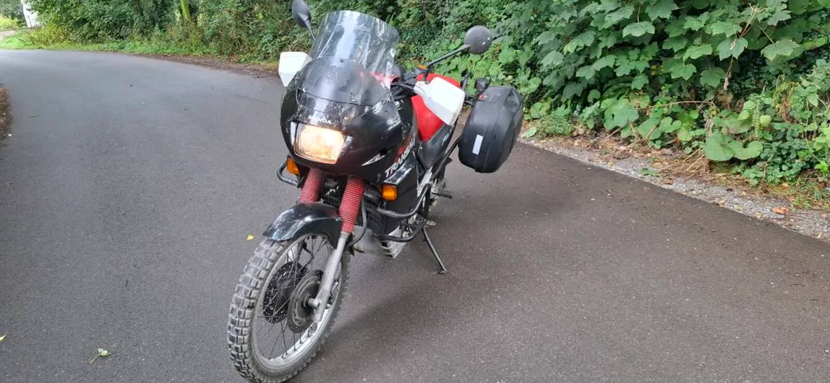 98 Honda transalp 600v twin disc - Image 2