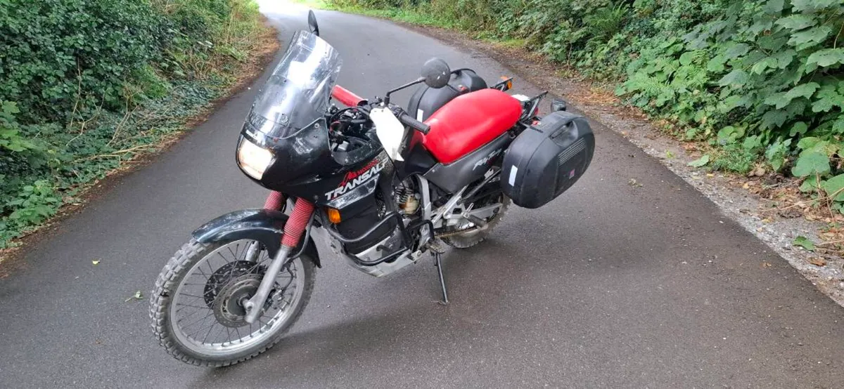 98 Honda transalp 600v twin disc - Image 4
