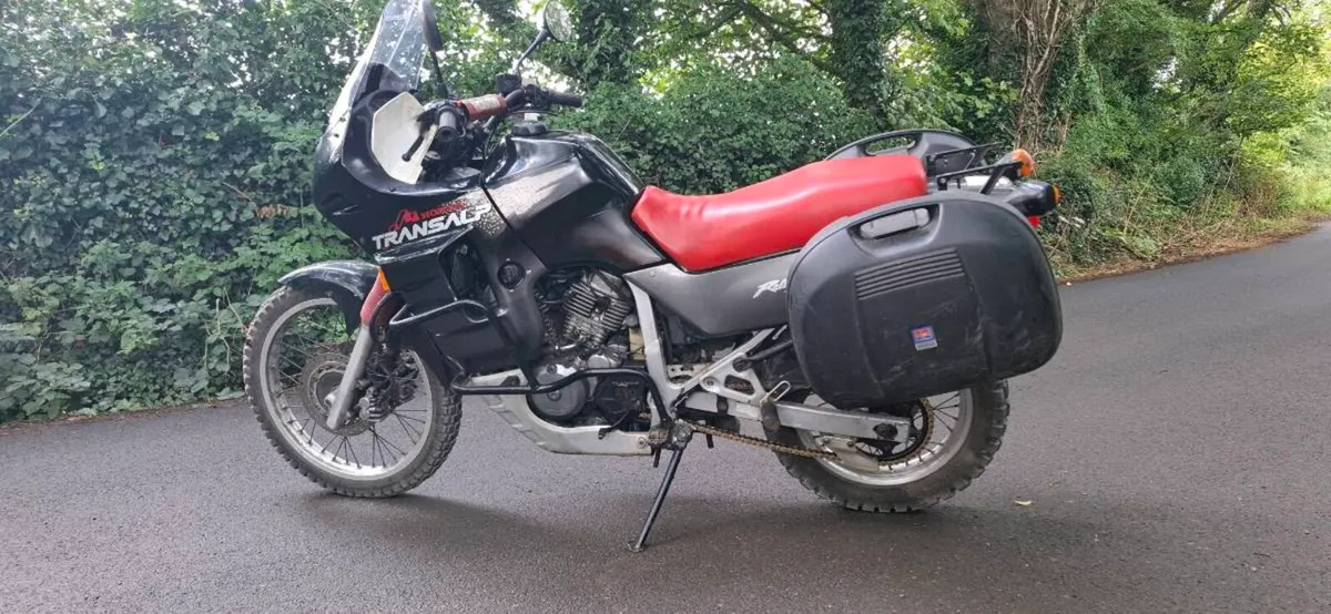 98 Honda transalp 600v twin disc - Image 3