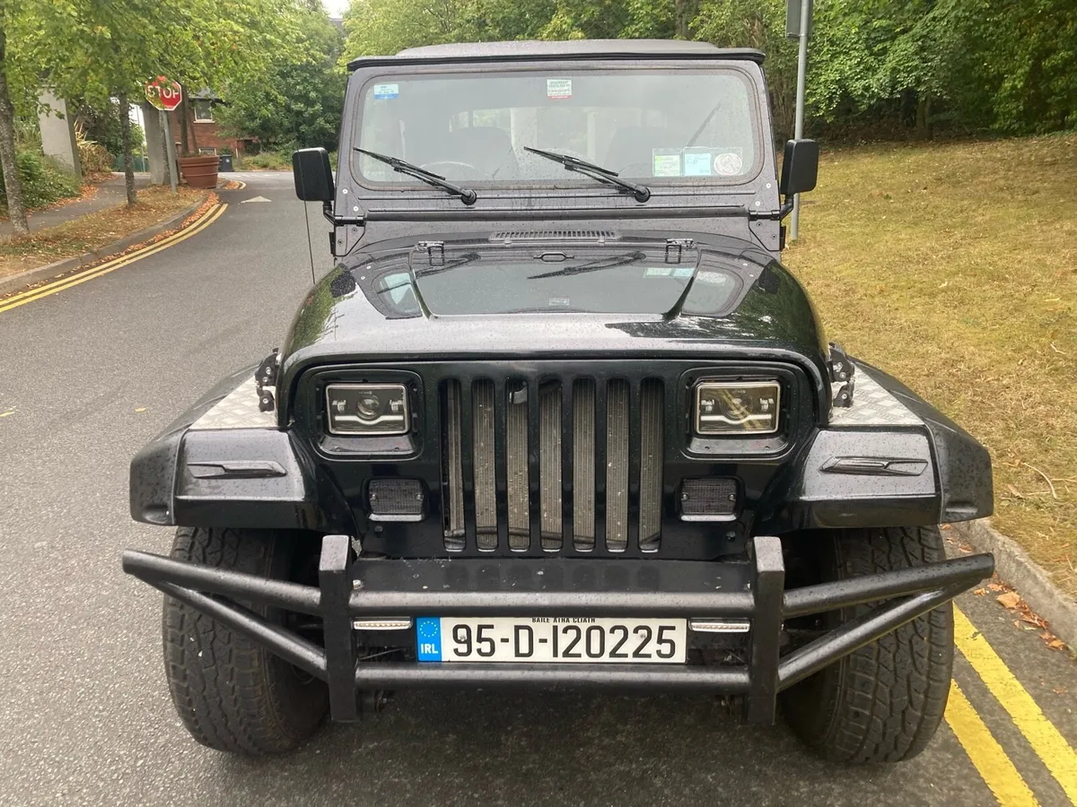 95 jeep wrangler classic automatic - Image 2