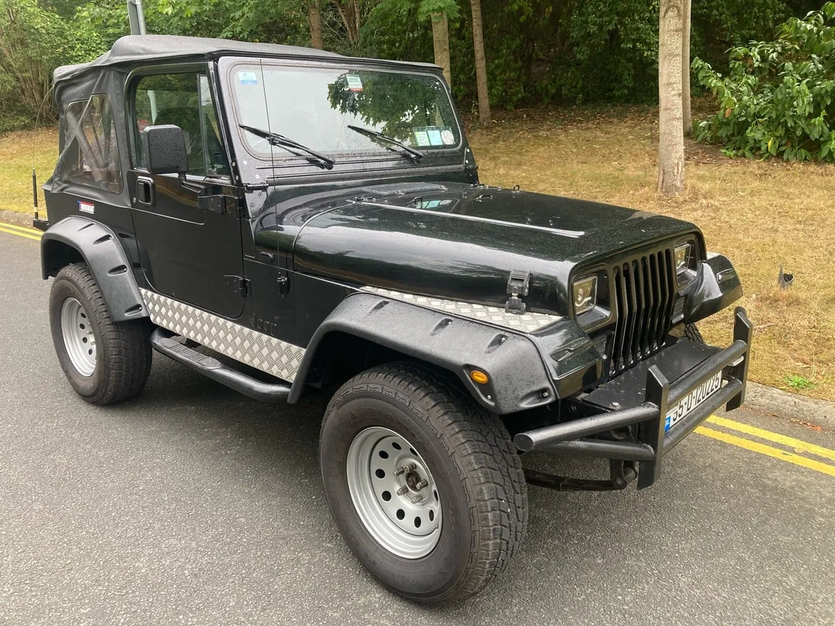 95 jeep wrangler classic automatic - Image 3