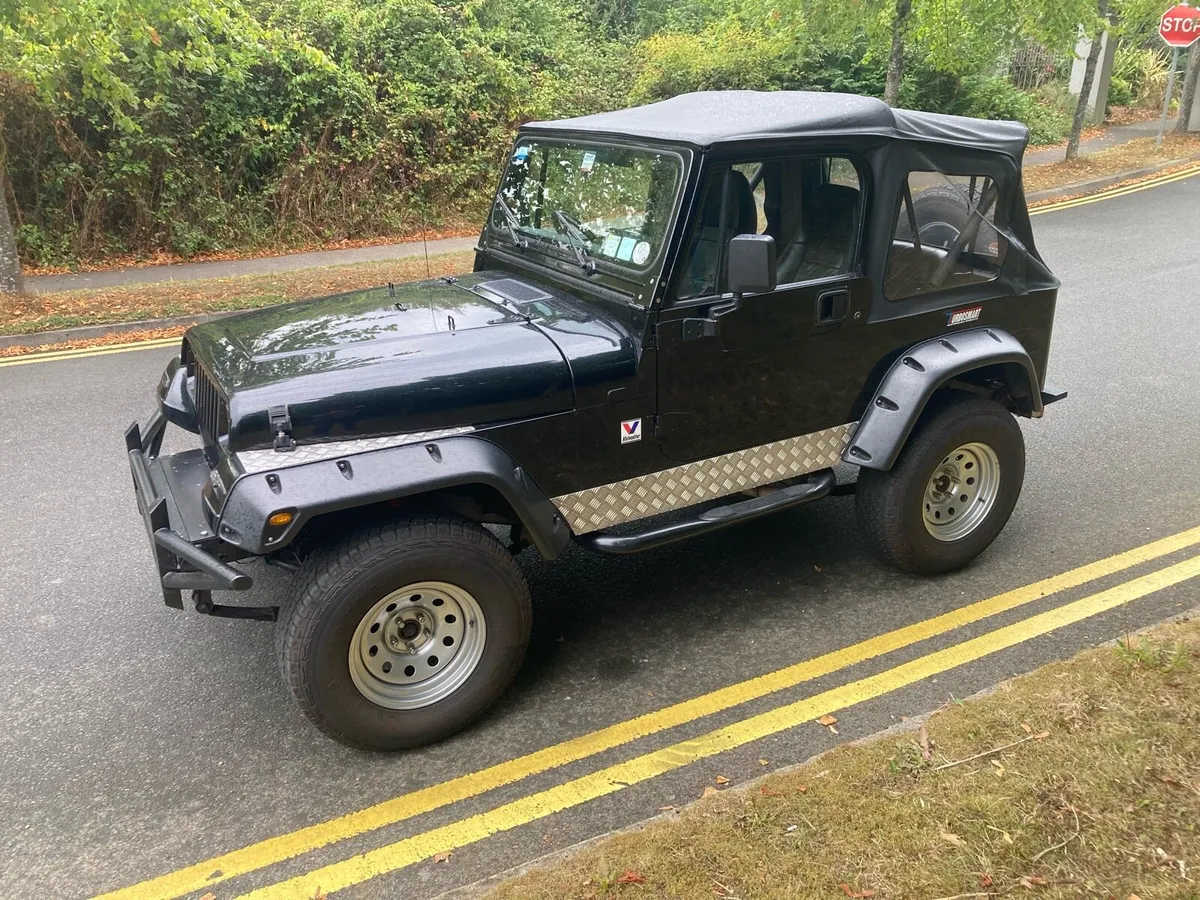 95 jeep wrangler classic automatic - Image 4