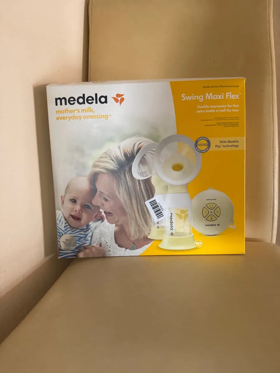 Medela double electric breast pump swing maxi flex