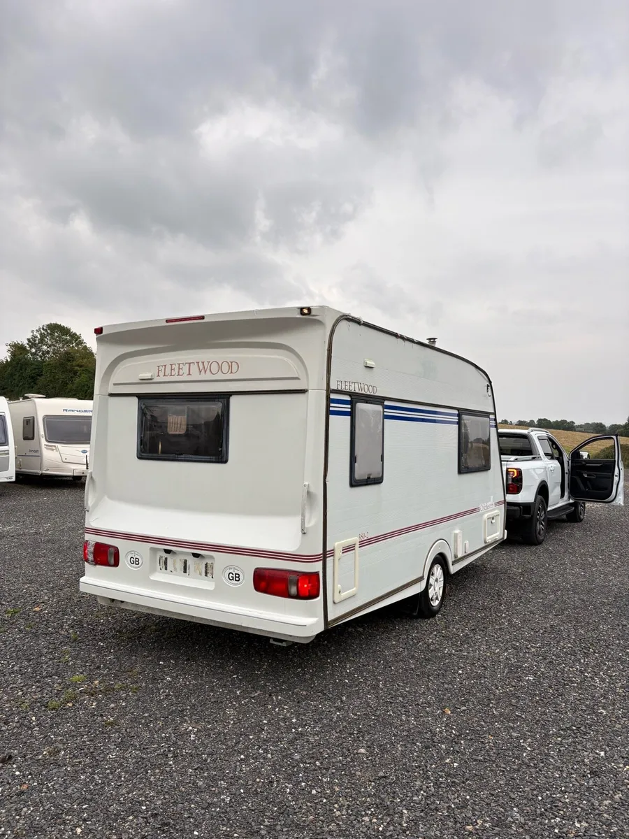 Fleetwood 2/3 Berth Caravan For Sale - Image 4