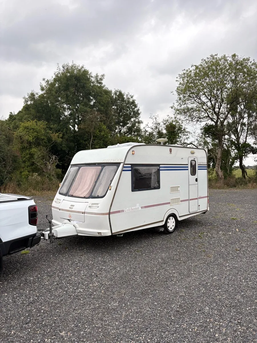 Fleetwood 2/3 Berth Caravan For Sale - Image 1