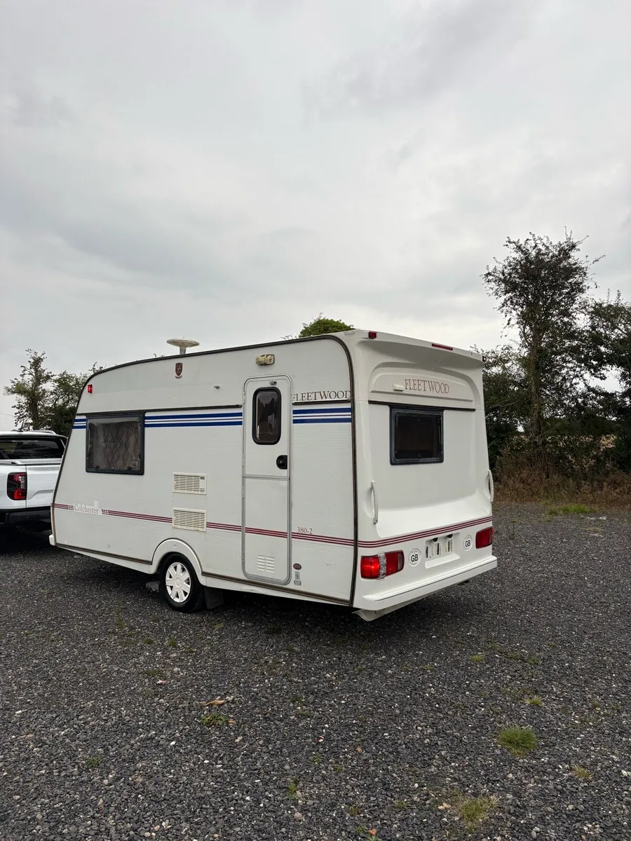 Fleetwood 2/3 Berth Caravan For Sale - Image 3