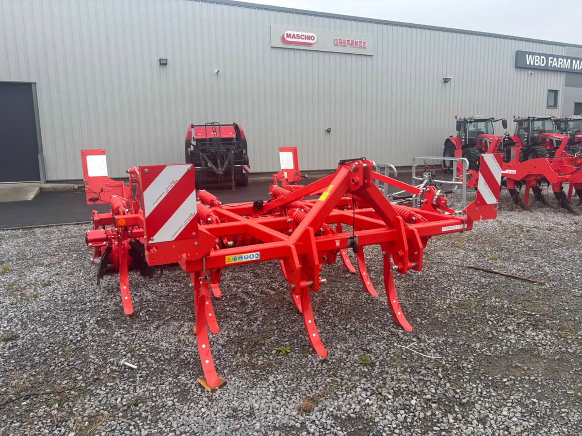 Maschio Terremoto 3 stubble cultivator - Image 1