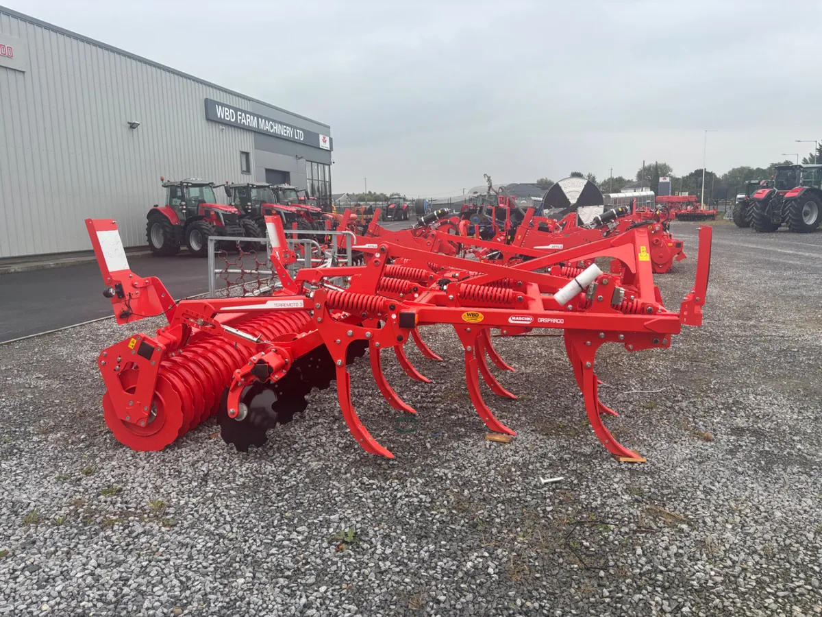 Maschio Terremoto 3 stubble cultivator - Image 2
