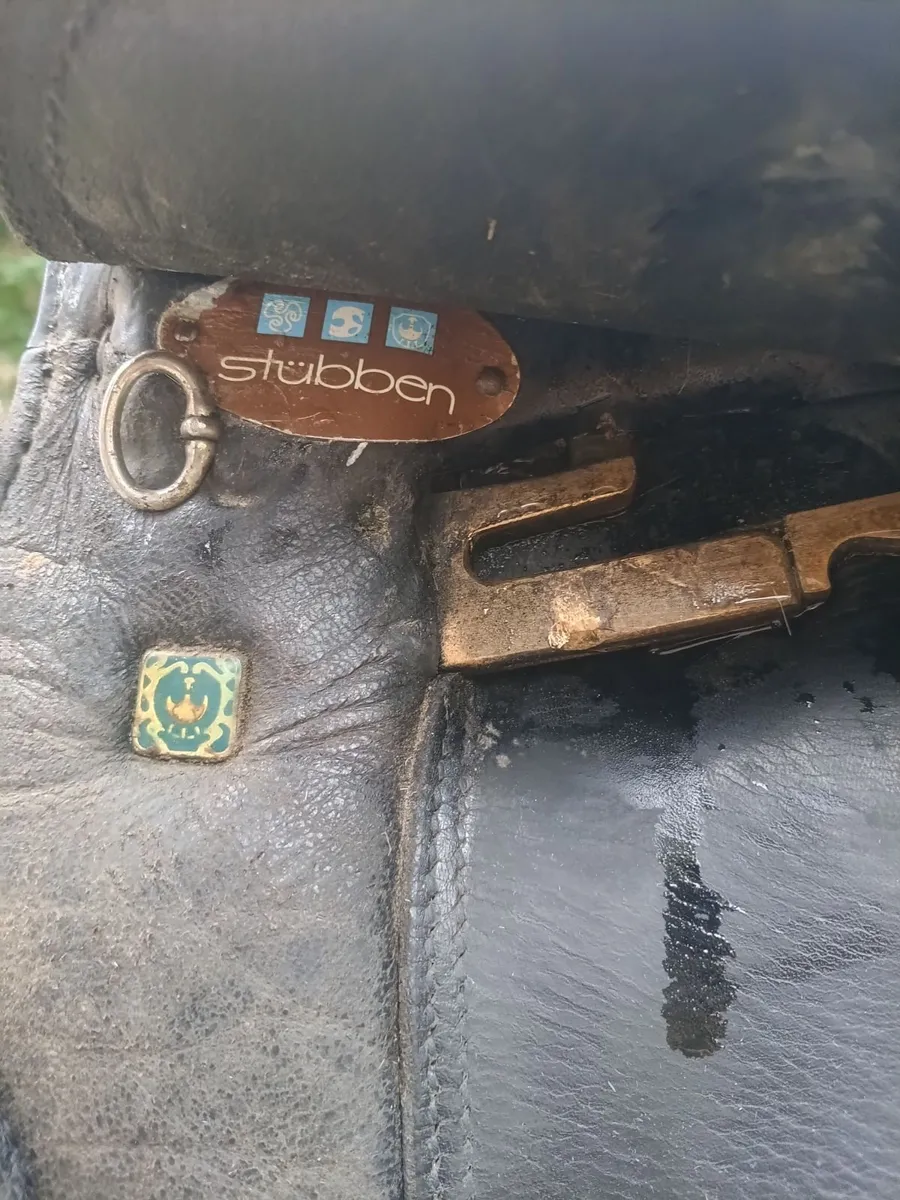18' Stubben Saddle - Image 1