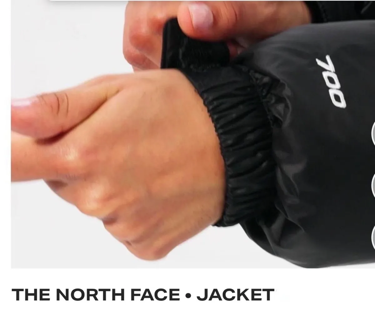 North face nuptse 1996 retro down puffer jacket - Image 3