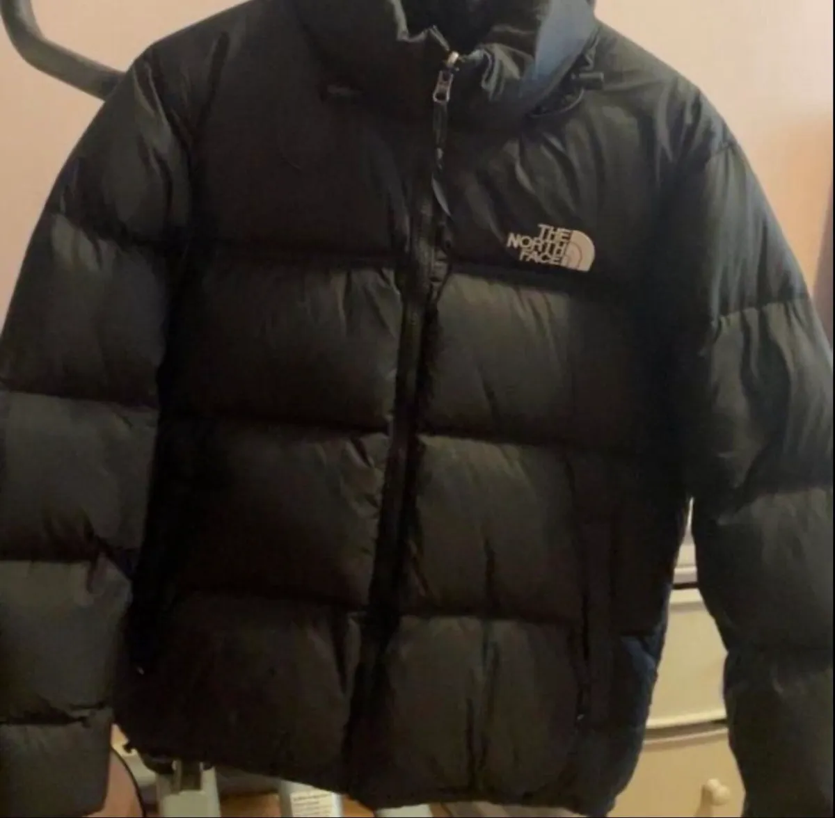 North face nuptse 1996 retro down puffer jacket - Image 1