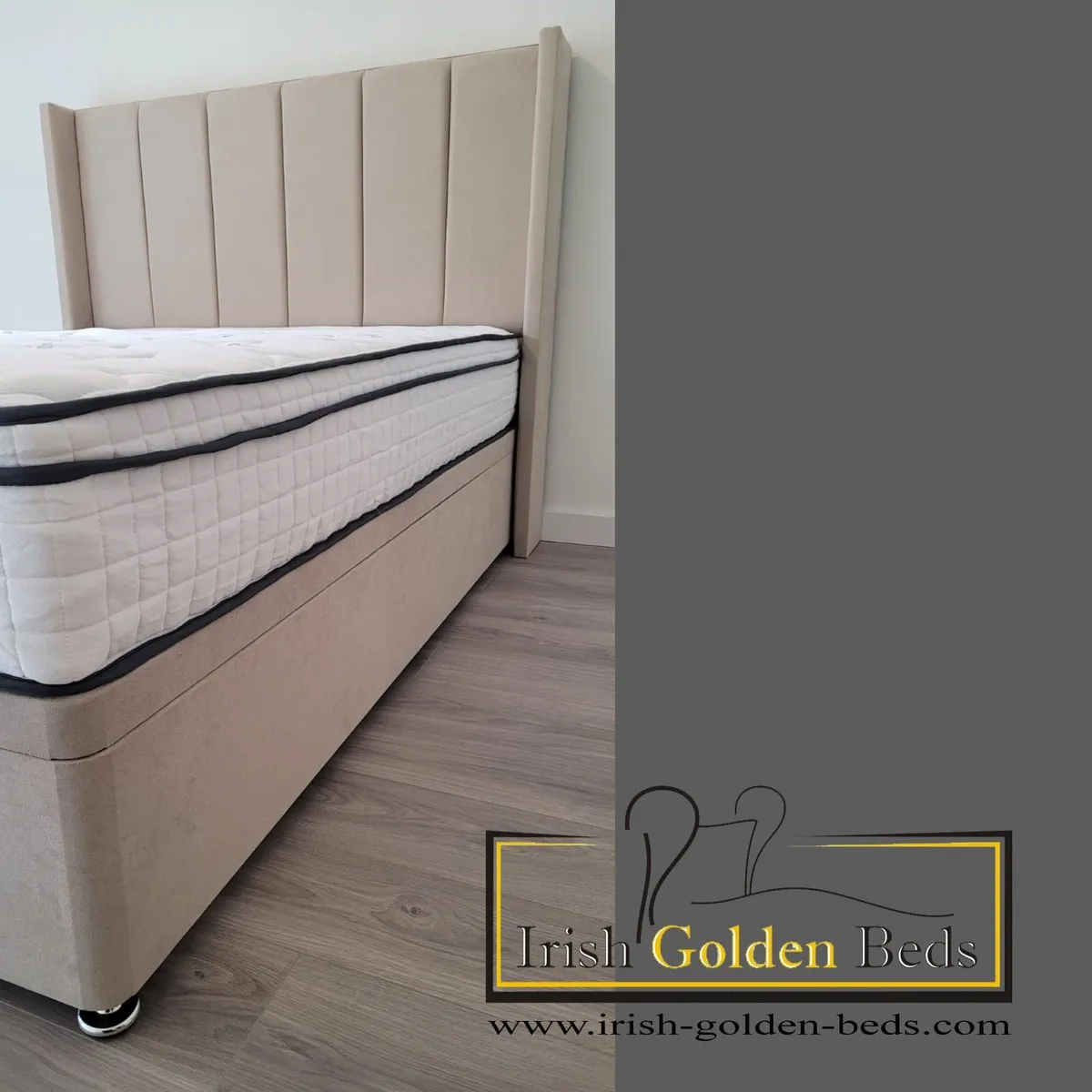 bed frame and headboard, free delivery - Image 4