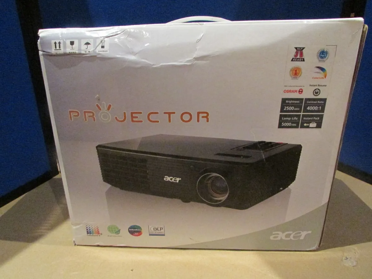 Acer Home and Office DLP Projector - Image 3