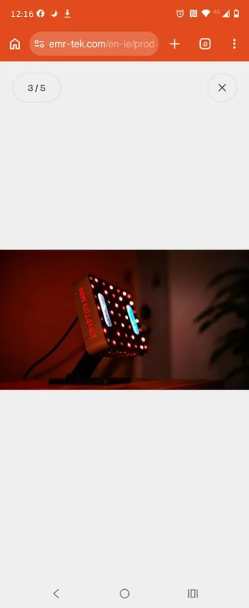 UV Red Light Panel - Image 2