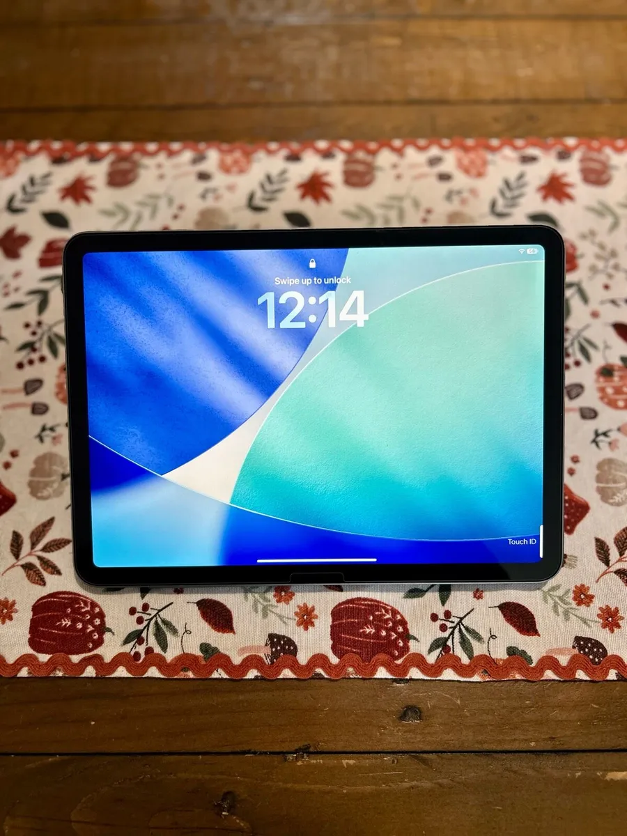iPad Air M4 11 inch 128 GB, Space Grey, 100% Bat - Image 3