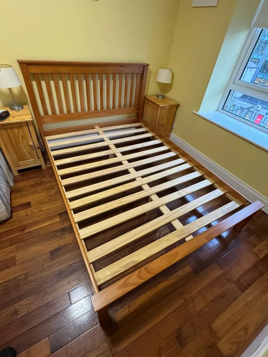Double Bed Frame - Image 1
