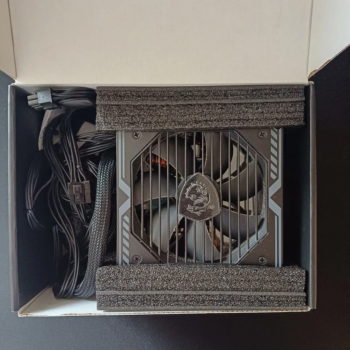 MSI MAG A650BN 650W 80+Bronze PSU Irish/UK Plug - Image 2
