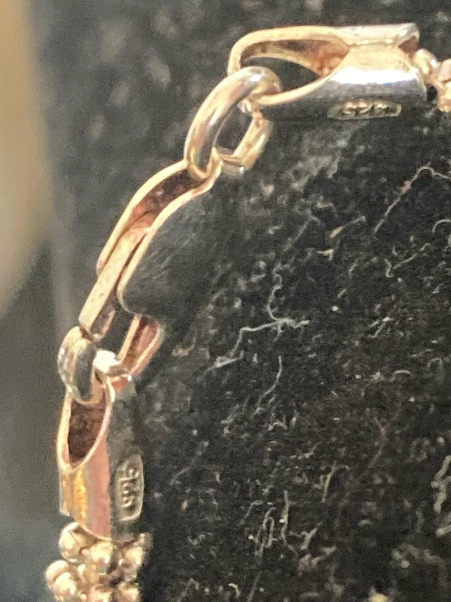 Sterling Silver bracelet - Image 3