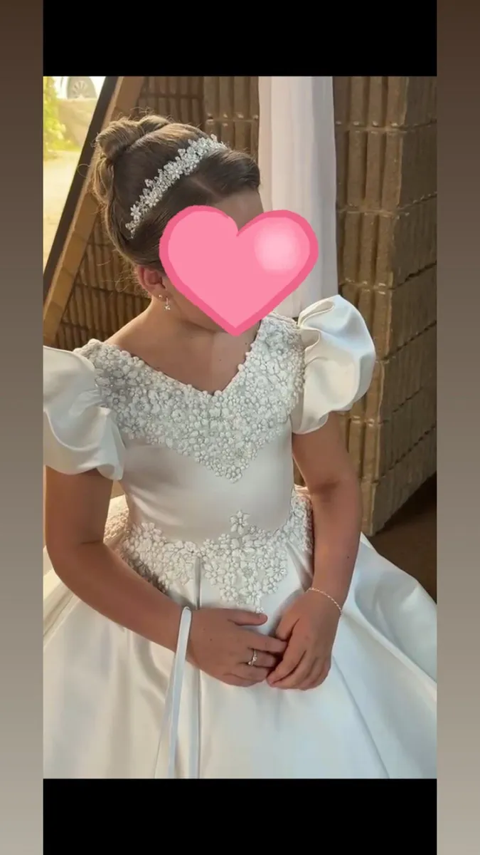 Communion dress - Image 1