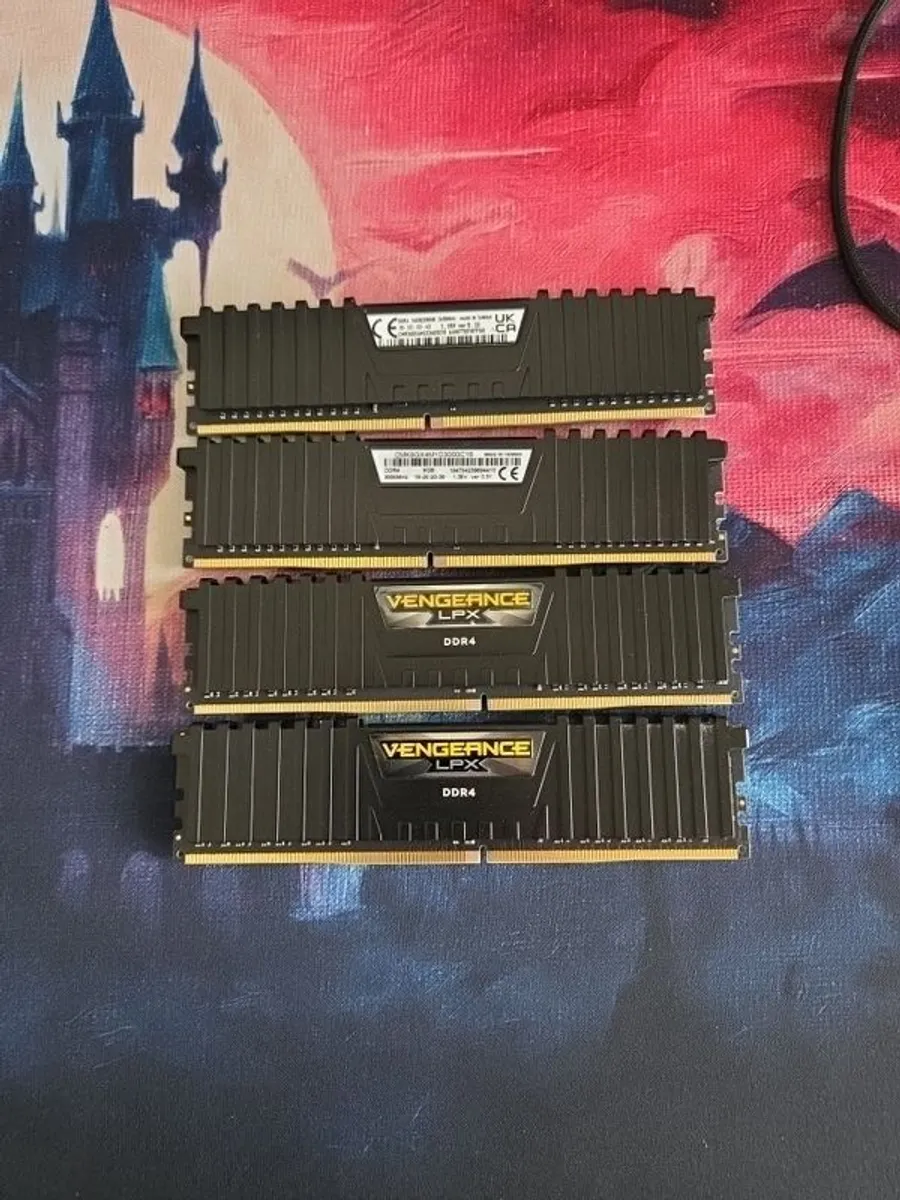 Corsair Vengeance DDR4 Ram two 2x8GB kits - Image 1