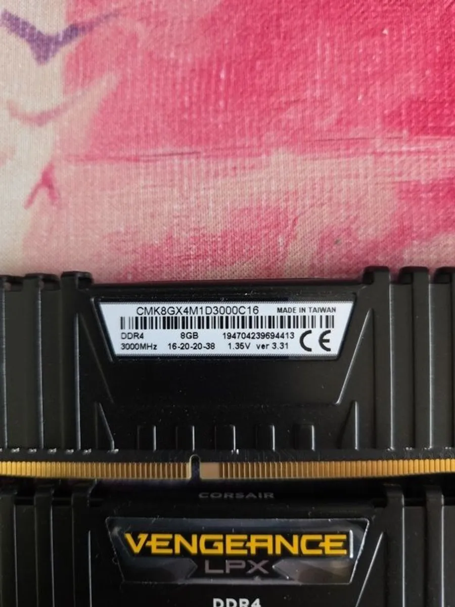 Corsair Vengeance DDR4 Ram two 2x8GB kits - Image 2