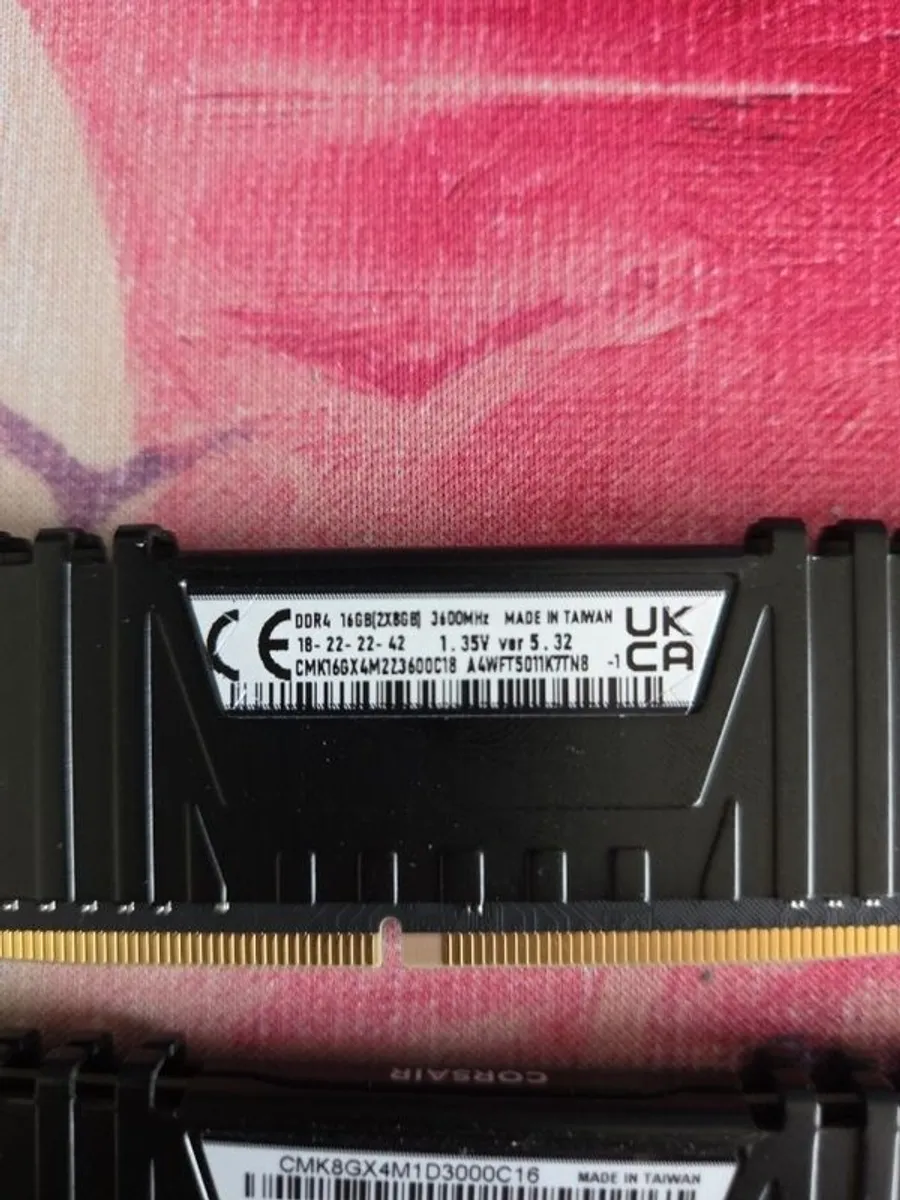 Corsair Vengeance DDR4 Ram two 2x8GB kits - Image 3