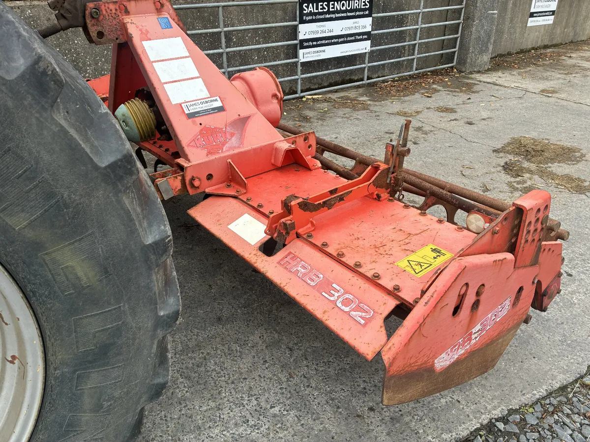 Kuhn HRB302D Power harrow 2001 - Image 4