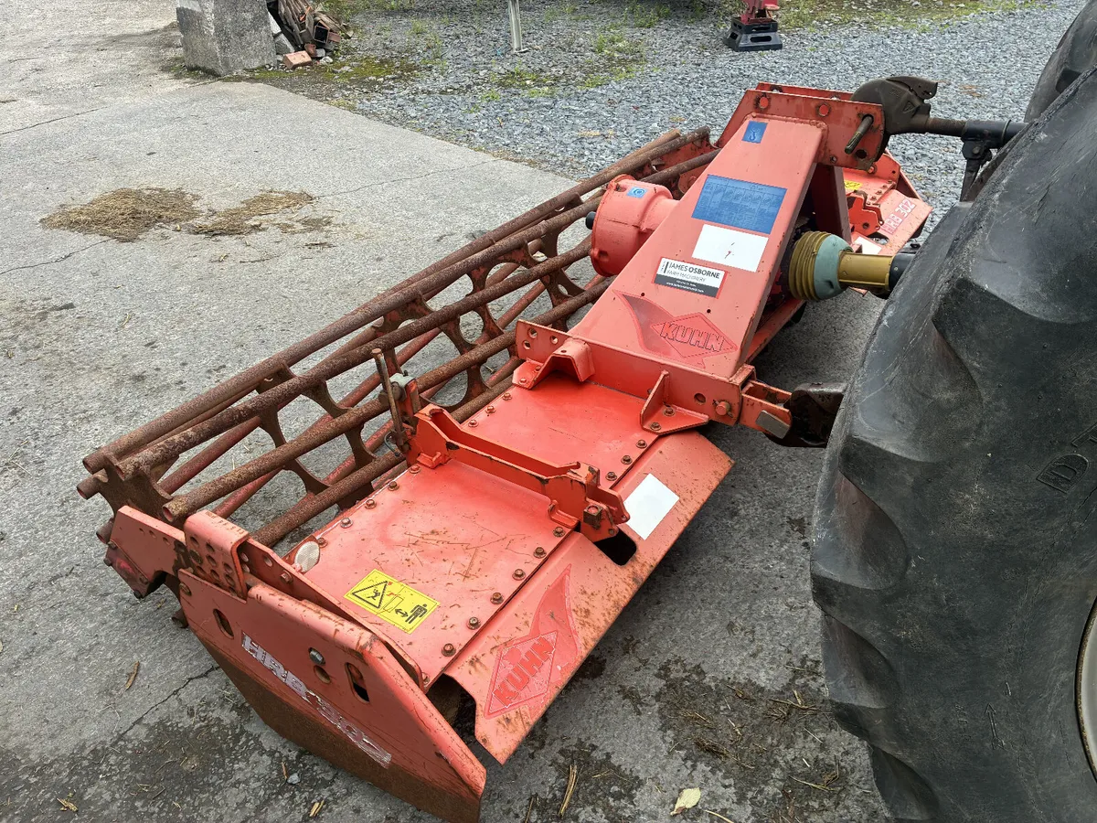 Kuhn HRB302D Power harrow 2001 - Image 3
