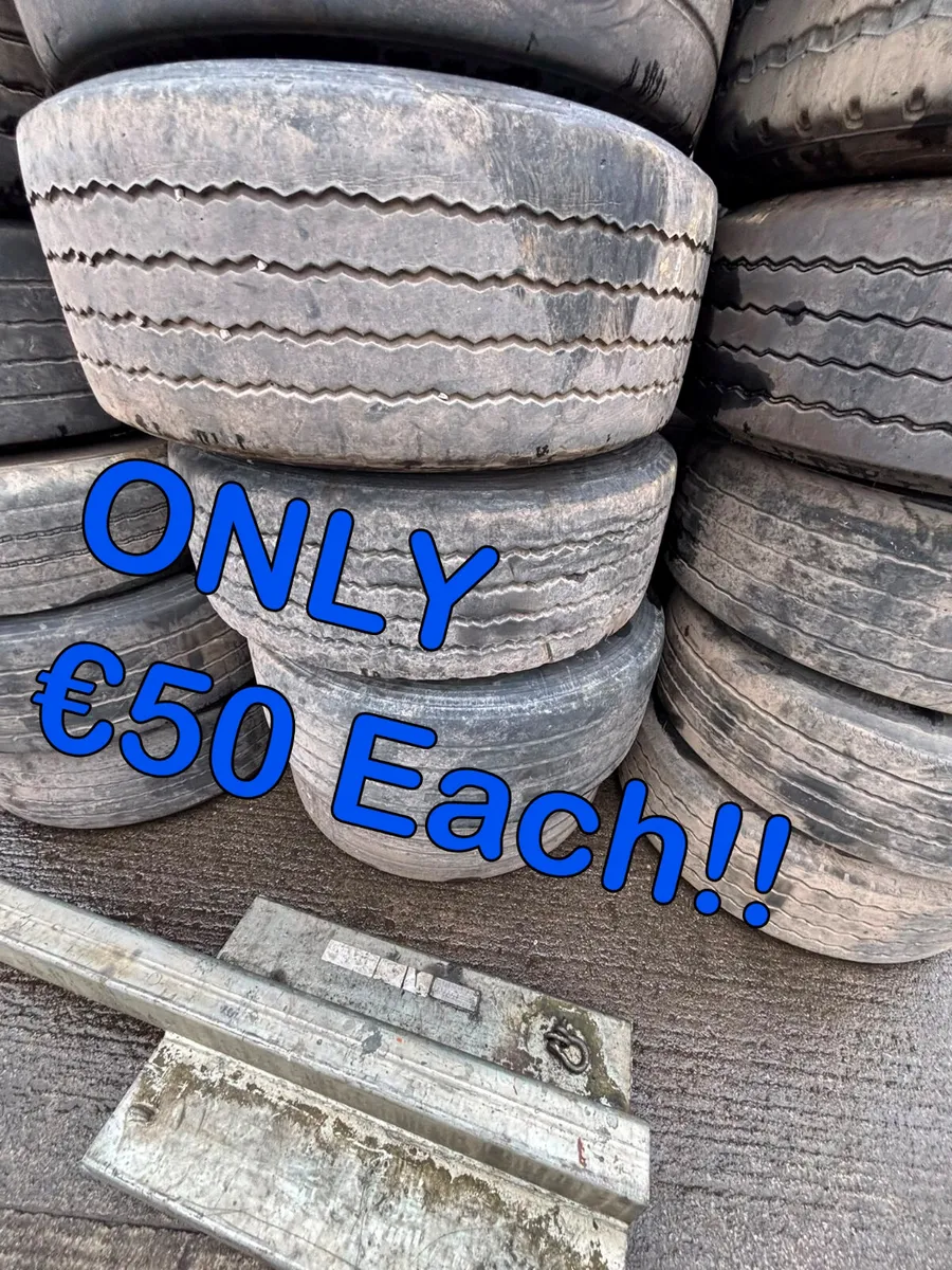 For Sale: Wheels & Tyres €50 Each - Image 1