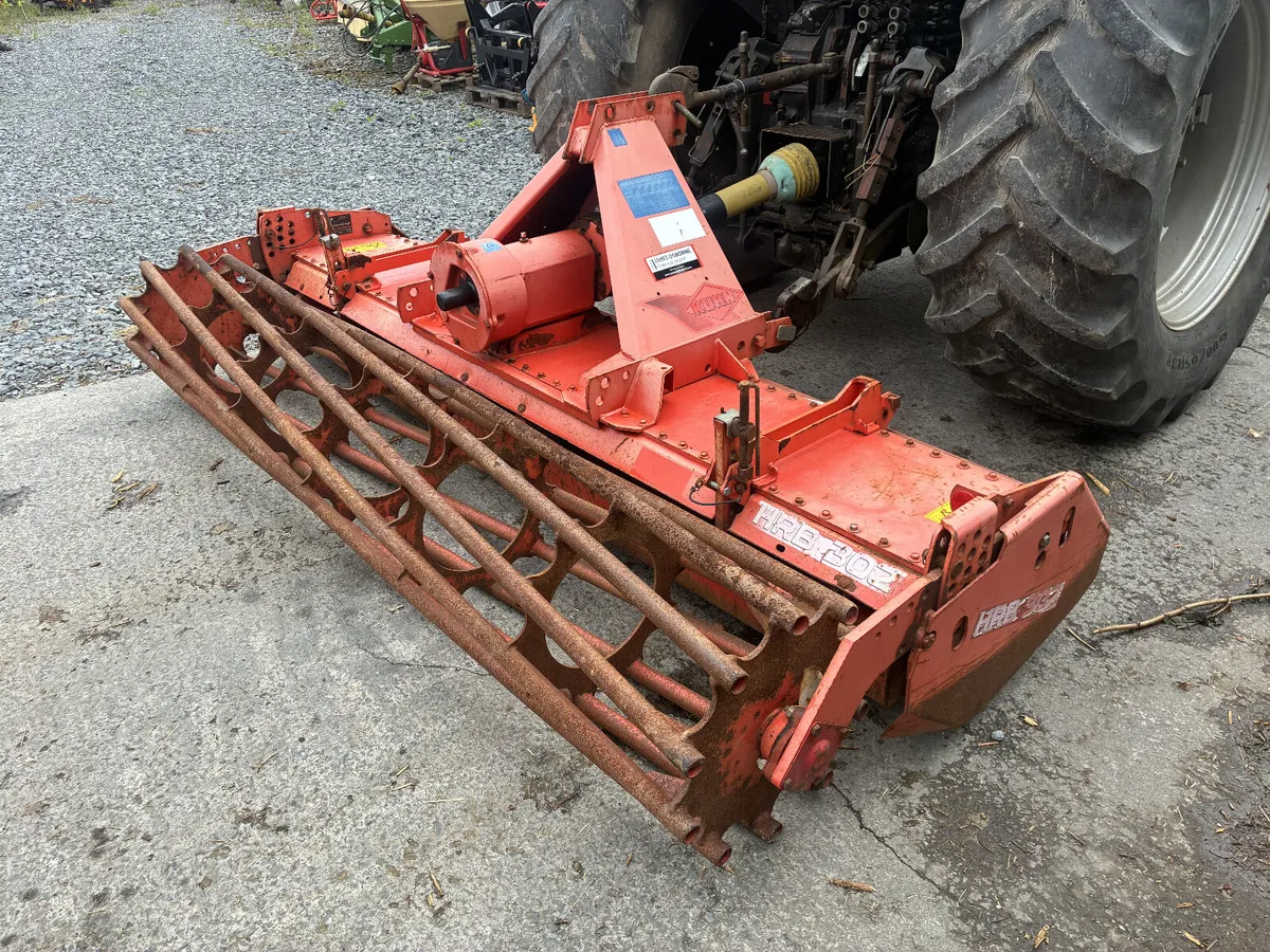 Kuhn HRB302D Power harrow 2001 - Image 2