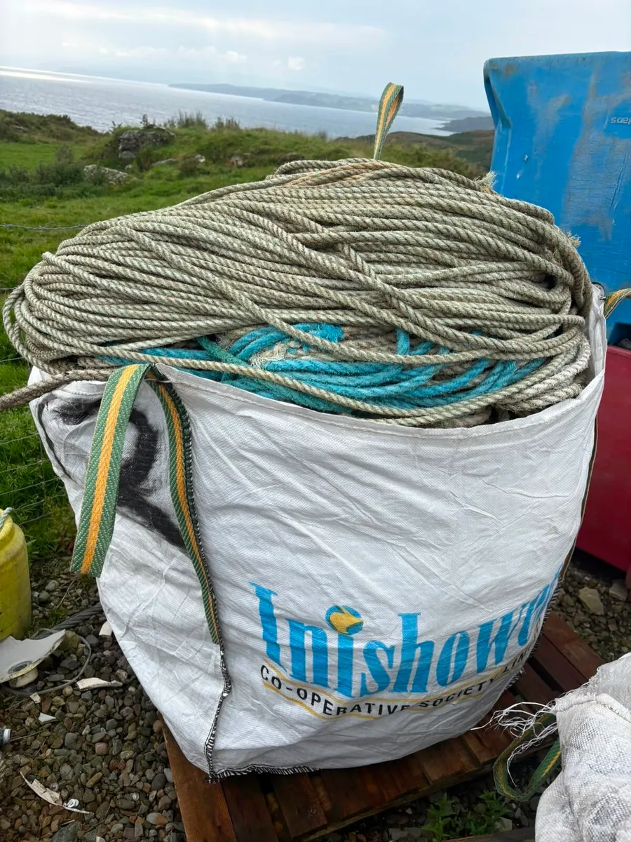 2 bags of leaded rope - Image 2